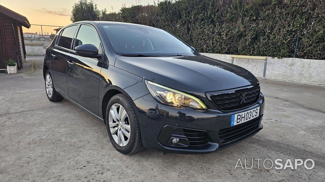 Peugeot 308 1.5 BlueHDi Active de 2019