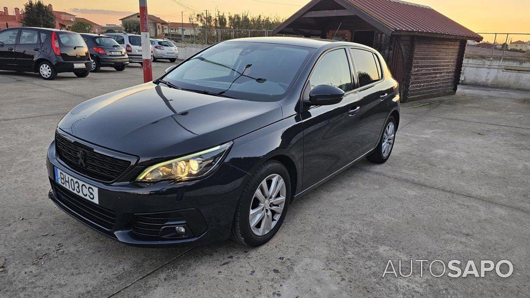 Peugeot 308 1.5 BlueHDi Active de 2019