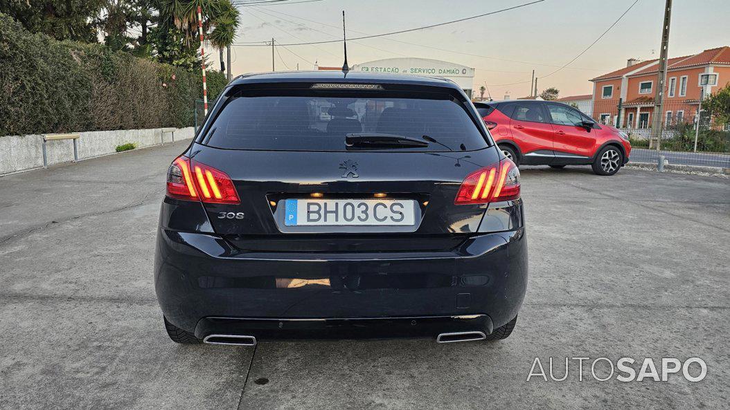 Peugeot 308 1.5 BlueHDi Active de 2019