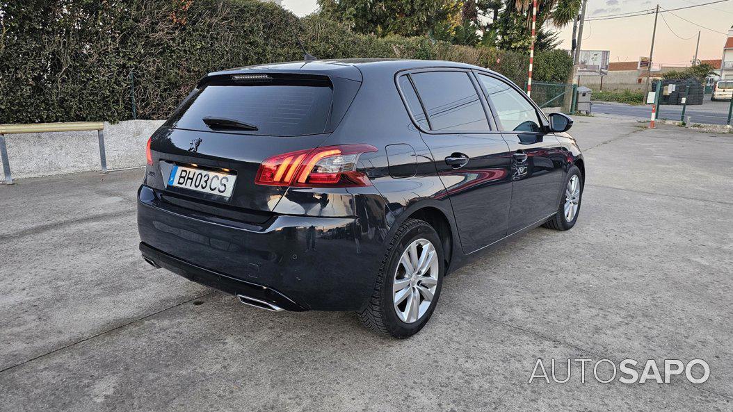 Peugeot 308 1.5 BlueHDi Active de 2019