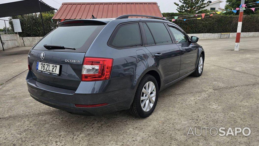 Skoda Octavia 1.6 TDi Ambition DSG de 2019