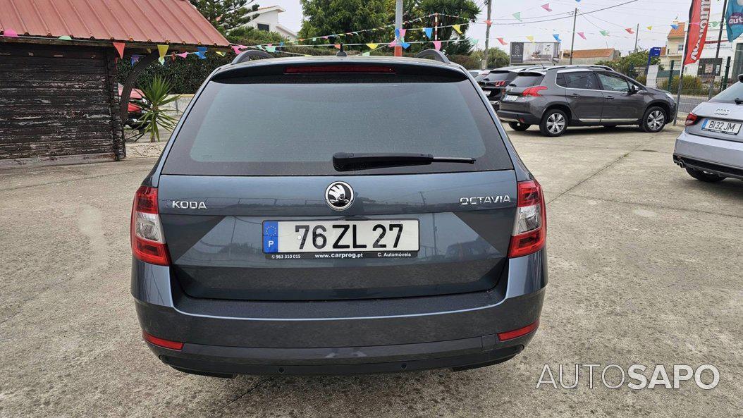 Skoda Octavia 1.6 TDi Ambition DSG de 2019