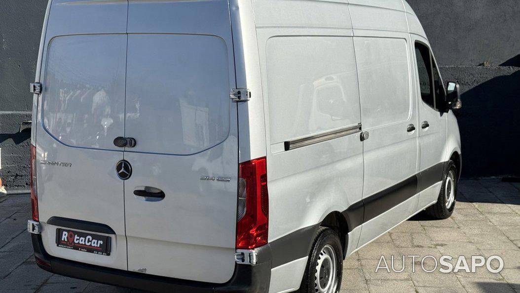 Mercedes-Benz Sprinter de 2019