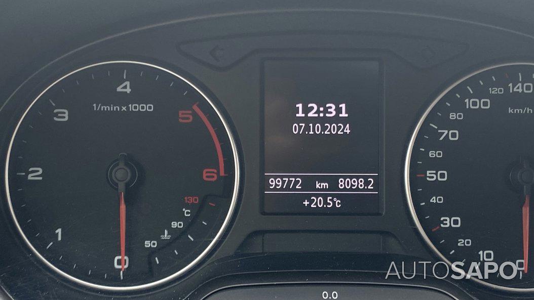 Audi A3 1.6 TDi Attraction Ultra de 2015