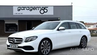 Mercedes-Benz Classe E 220 d Avantgarde de 2016