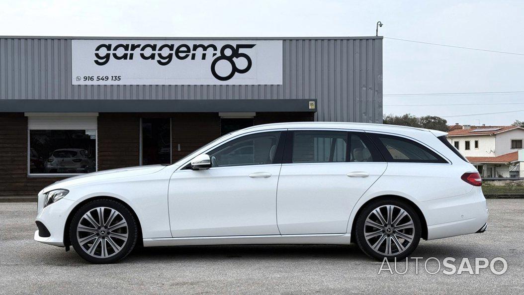 Mercedes-Benz Classe E 220 d Avantgarde de 2016