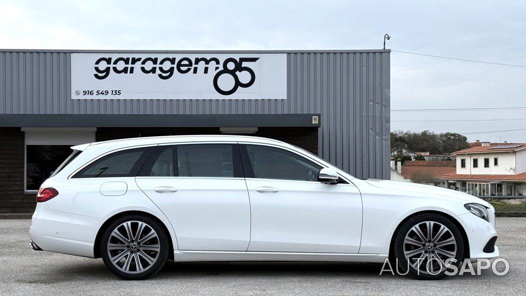 Mercedes-Benz Classe E 220 d Avantgarde de 2016