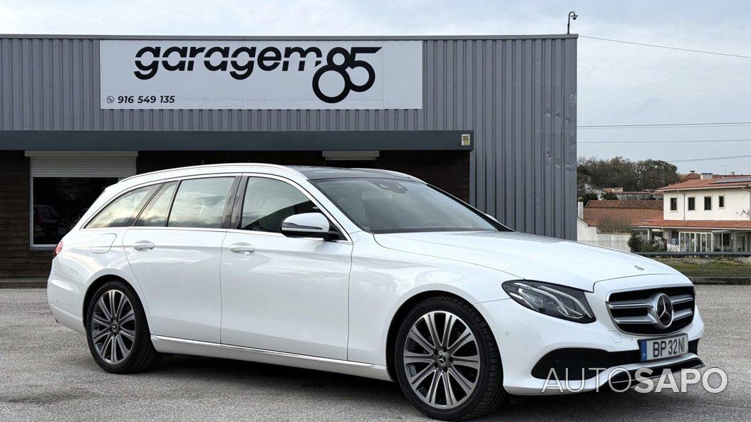 Mercedes-Benz Classe E 220 d Avantgarde de 2016