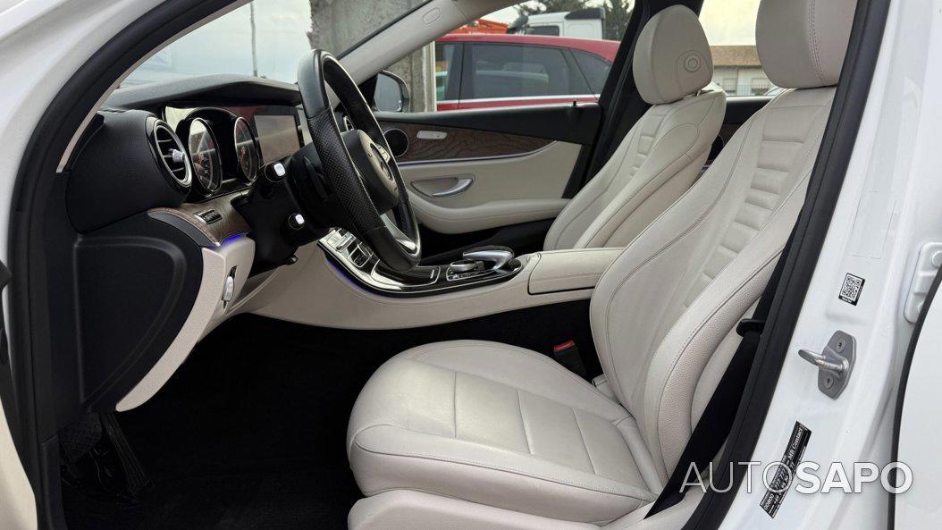 Mercedes-Benz Classe E 220 d Avantgarde de 2016