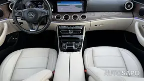 Mercedes-Benz Classe E 220 d Avantgarde de 2016