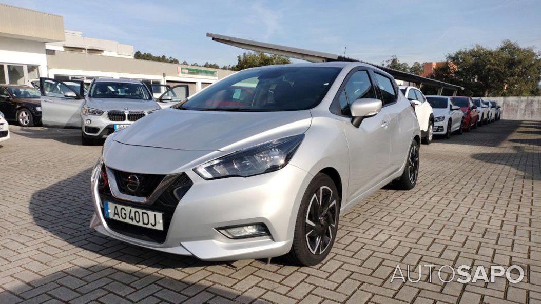 Nissan Micra 1.0 IG-T N-Design Black de 2021