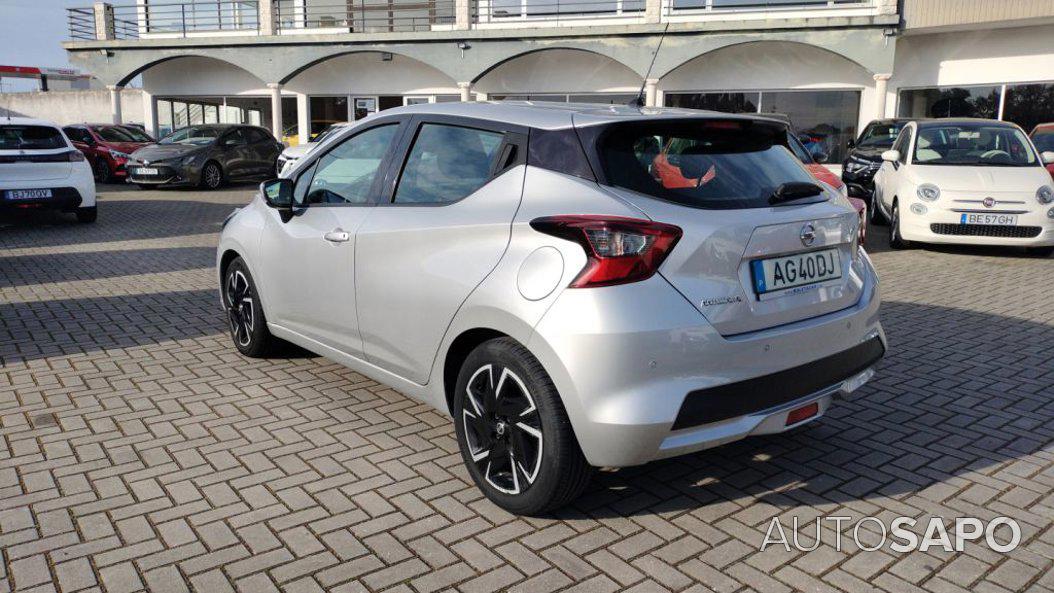 Nissan Micra 1.0 IG-T N-Design Black de 2021