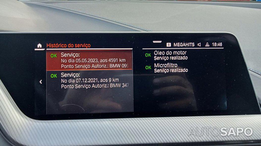 BMW Série 1 118 d Pack M Auto de 2021