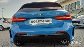 BMW Série 1 118 d Pack M Auto de 2021