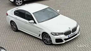 BMW Série 5 545 e xDrive Pack M de 2021