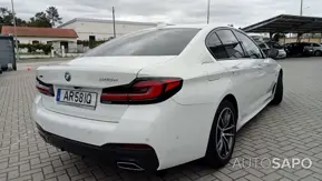 BMW Série 5 545 e xDrive Pack M de 2021