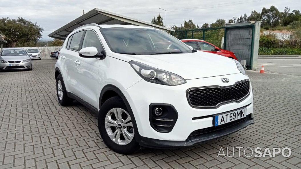 Kia Sportage 1.7 CRDi ISG Nav Line de 2017