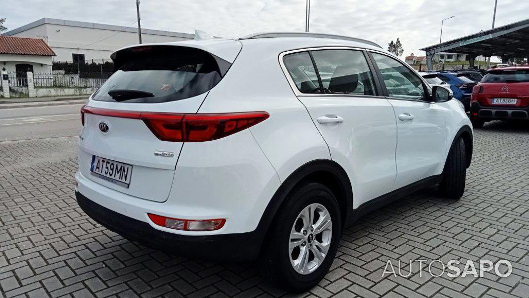 Kia Sportage 1.7 CRDi ISG Nav Line de 2017