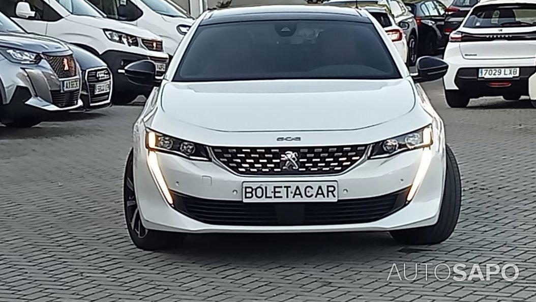 Peugeot 508 2.0 BlueHDi EAT8 GT de 2020