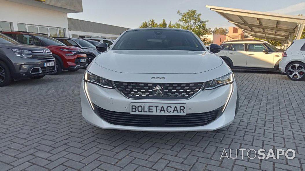 Peugeot 508 2.0 BlueHDi EAT8 GT de 2020