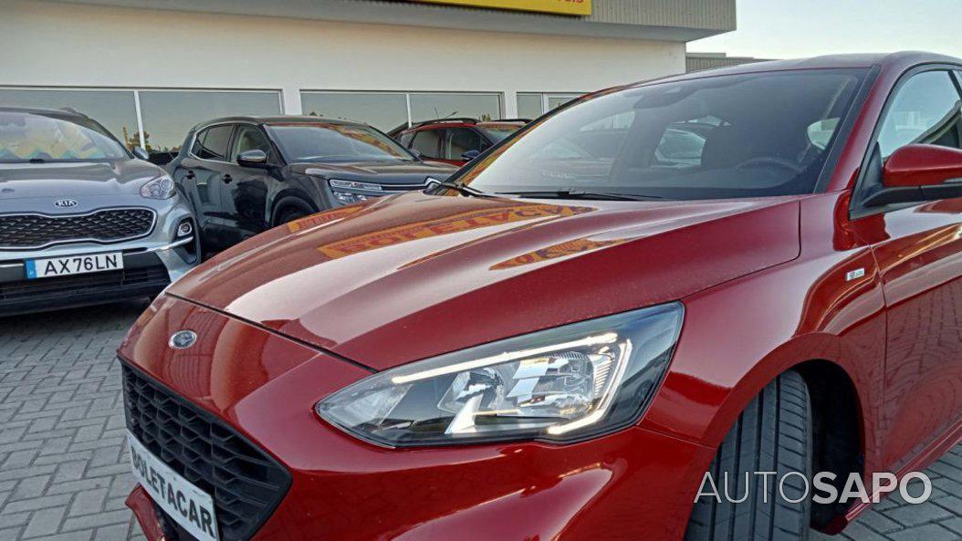 Ford Focus 1.0 EcoBoost MHEV ST-Line de 2021