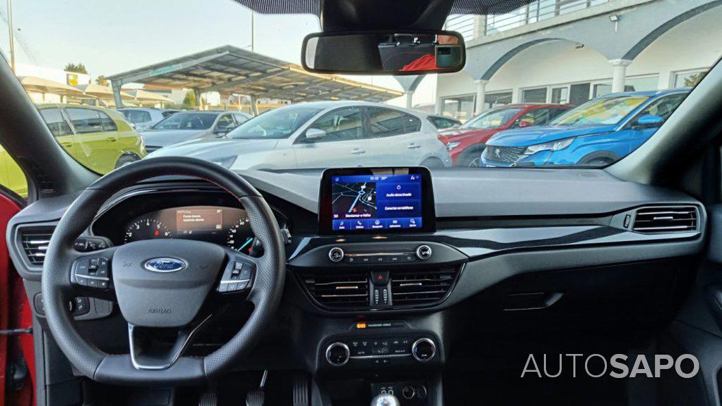 Ford Focus 1.0 EcoBoost MHEV ST-Line de 2021