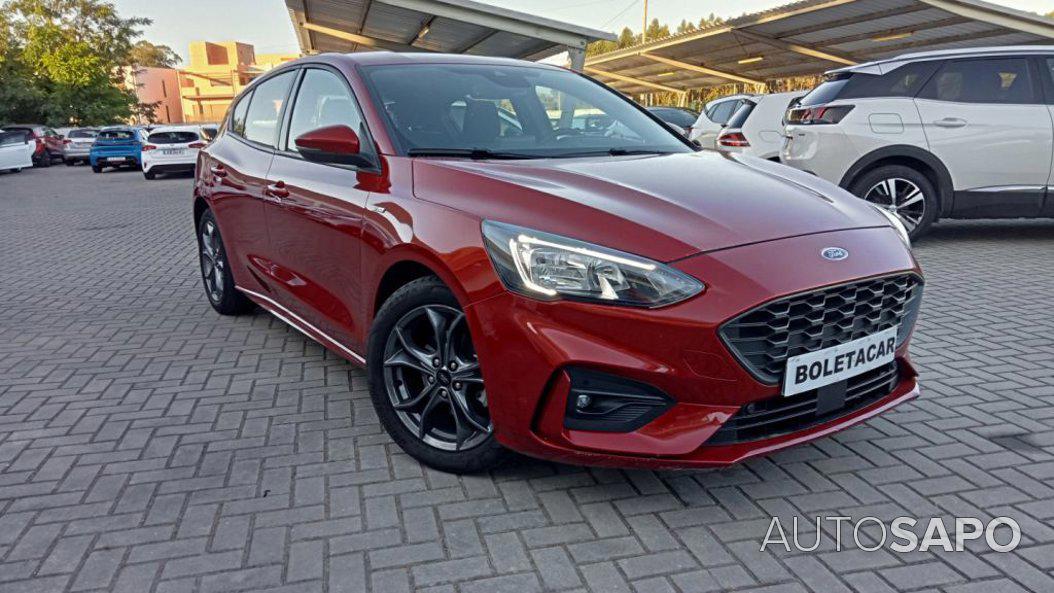 Ford Focus 1.0 EcoBoost MHEV ST-Line de 2021