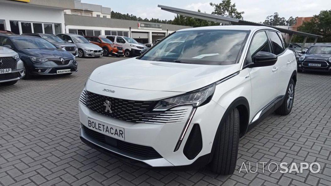 Peugeot 3008 1.6 Hybrid Allure Pack e-EAT8 de 2022