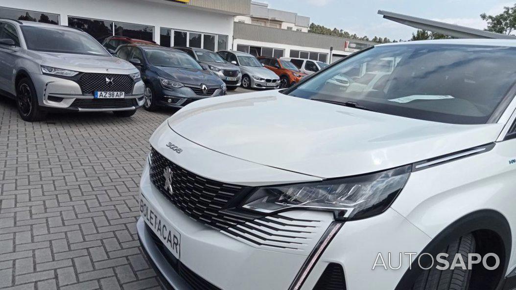 Peugeot 3008 1.6 Hybrid Allure Pack e-EAT8 de 2022