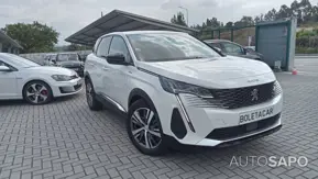 Peugeot 3008 1.6 Hybrid Allure Pack e-EAT8 de 2022