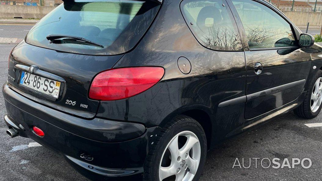 Peugeot 206 2.0 HDi XS de 2000