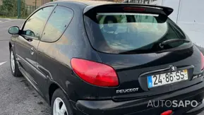 Peugeot 206 2.0 HDi XS de 2000