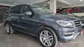 Mercedes-Benz Classe ML de 2014