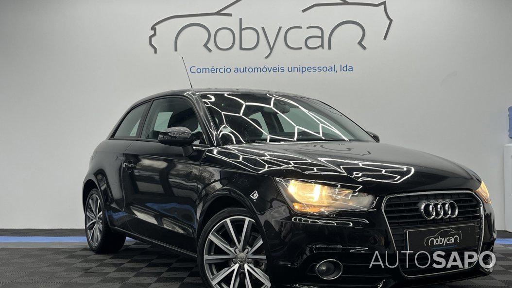 Audi A1 1.6 TDi Sport S-Tronic de 2012