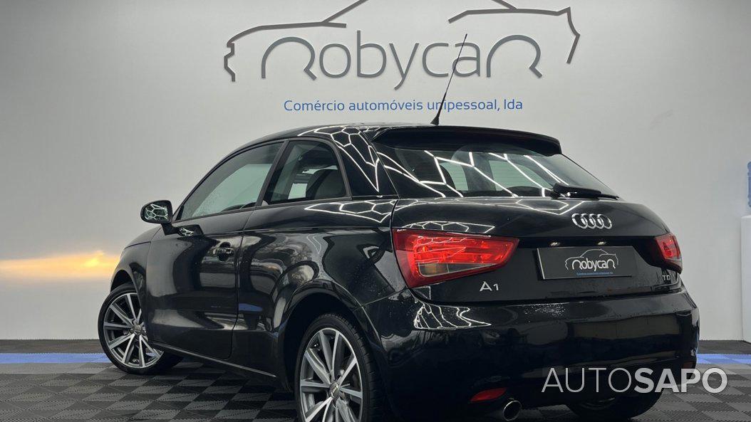 Audi A1 1.6 TDi Sport S-Tronic de 2012