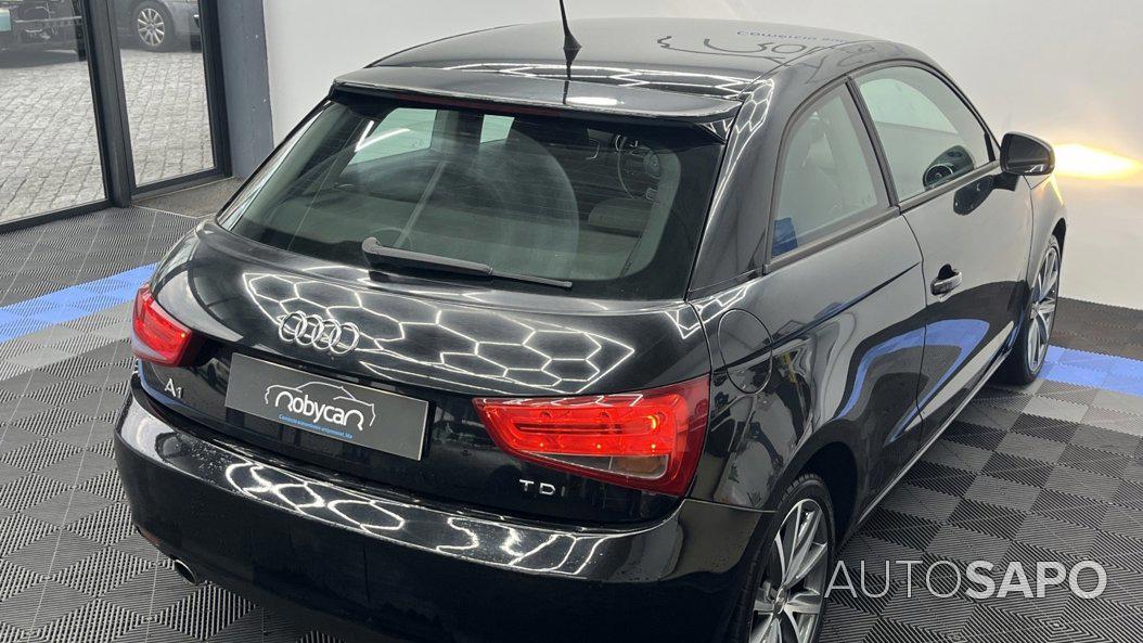 Audi A1 1.6 TDi Sport S-Tronic de 2012