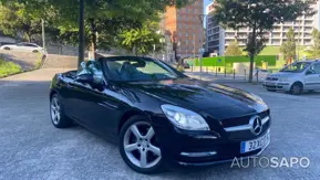 Mercedes-Benz Classe SLK 250 CDi BE de 2011