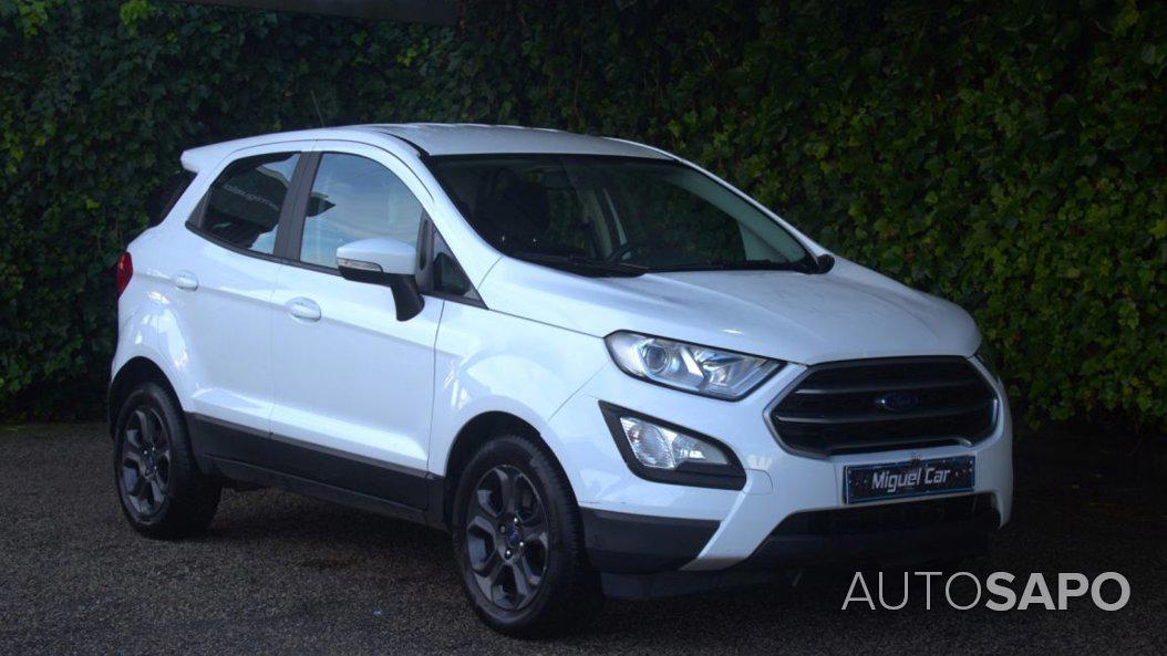 Ford Ecosport 1.5 TDCi Connected de 2019