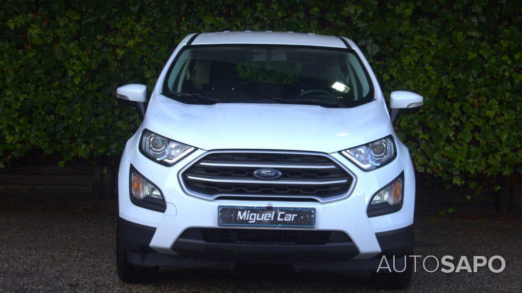 Ford Ecosport 1.5 TDCi Connected de 2019