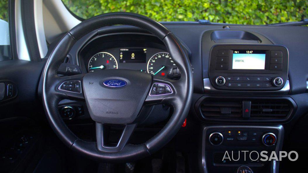 Ford Ecosport 1.5 TDCi Connected de 2019