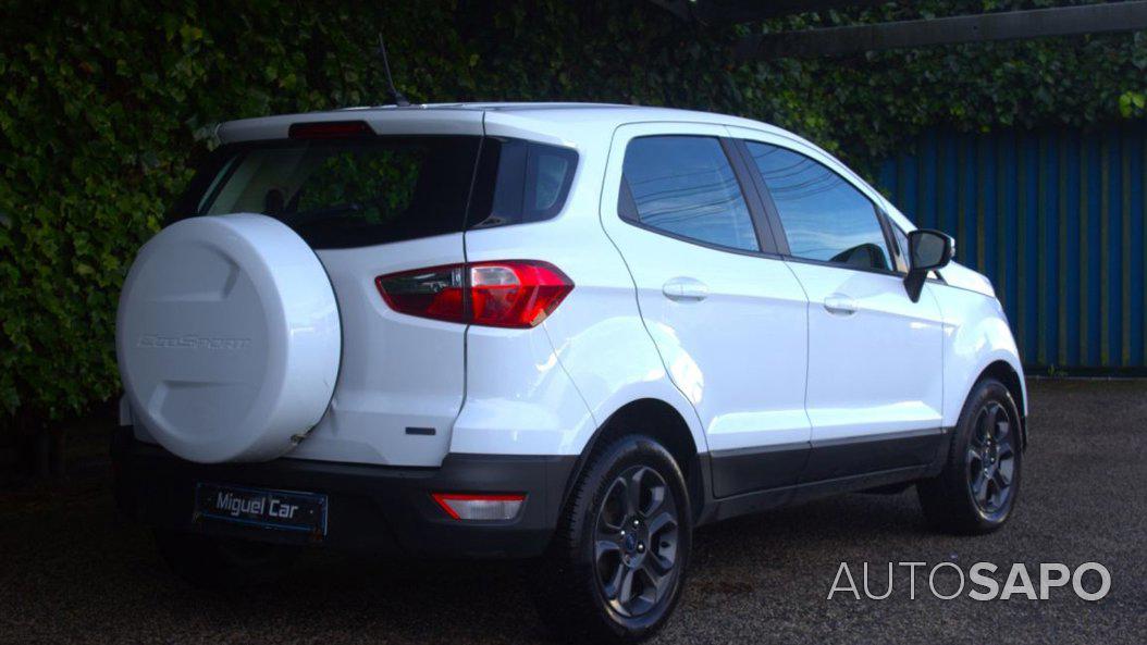 Ford Ecosport 1.5 TDCi Connected de 2019