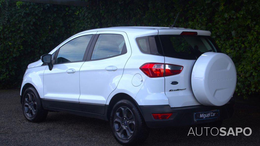 Ford Ecosport 1.5 TDCi Connected de 2019