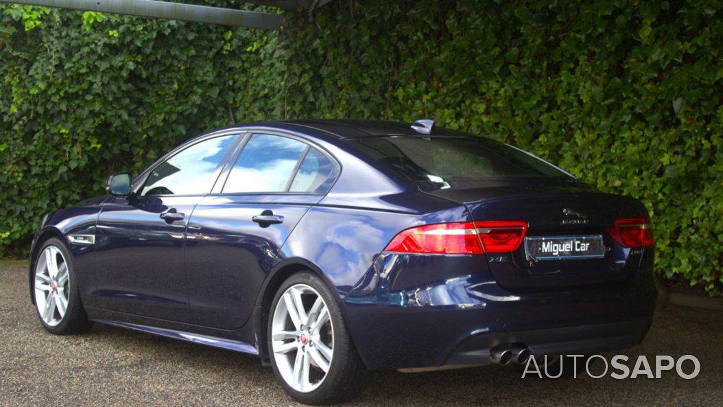 Jaguar XE 2.0 D R-Sport Aut. de 2017