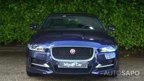 Jaguar XE 2.0 D R-Sport Aut. de 2017