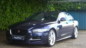 Jaguar XE 2.0 D R-Sport Aut. de 2017