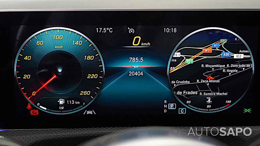 Mercedes-Benz Classe CLA 220 d AMG Line Aut. de 2020