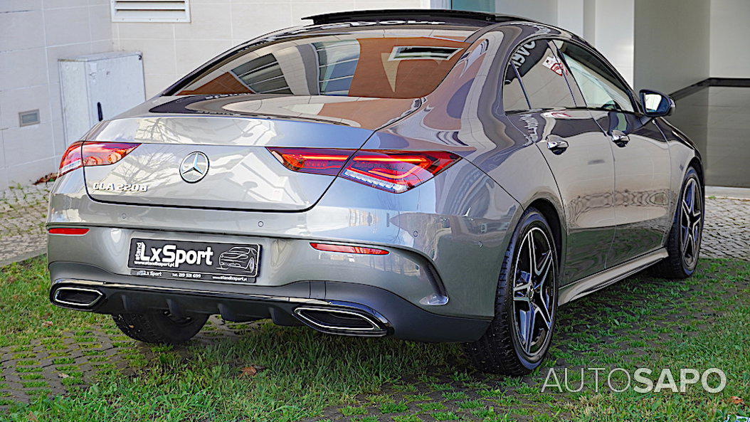 Mercedes-Benz Classe CLA 220 d AMG Line Aut. de 2020