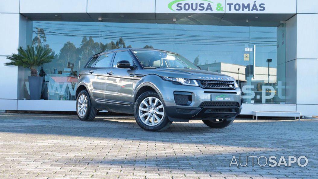 Land Rover Range Rover Evoque 2.0 D150 de 2018