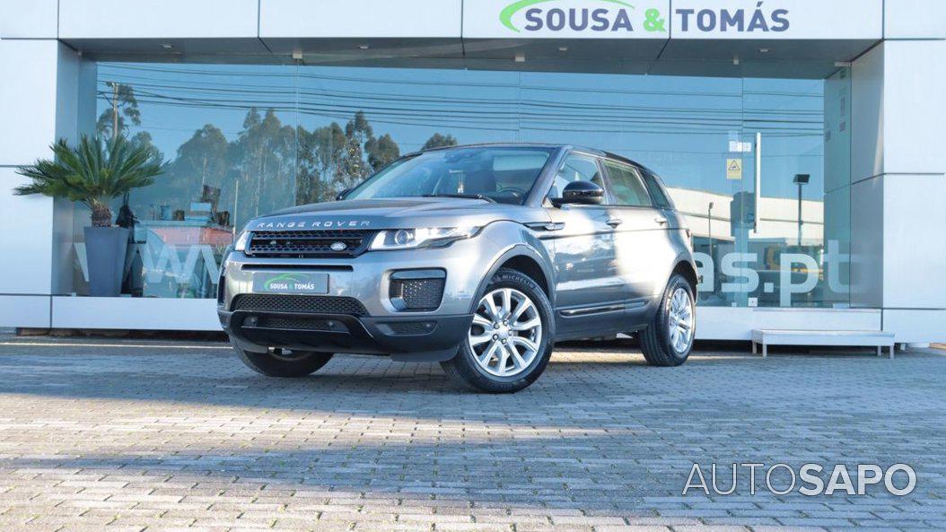 Land Rover Range Rover Evoque 2.0 D150 de 2018