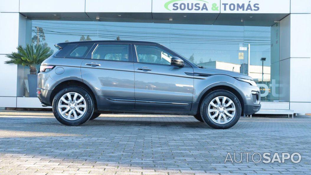 Land Rover Range Rover Evoque 2.0 D150 de 2018